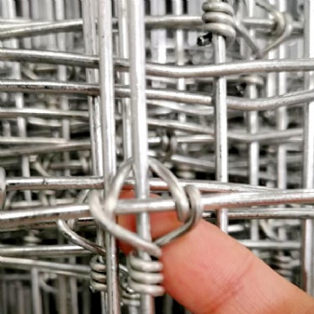 Fixed knot fence